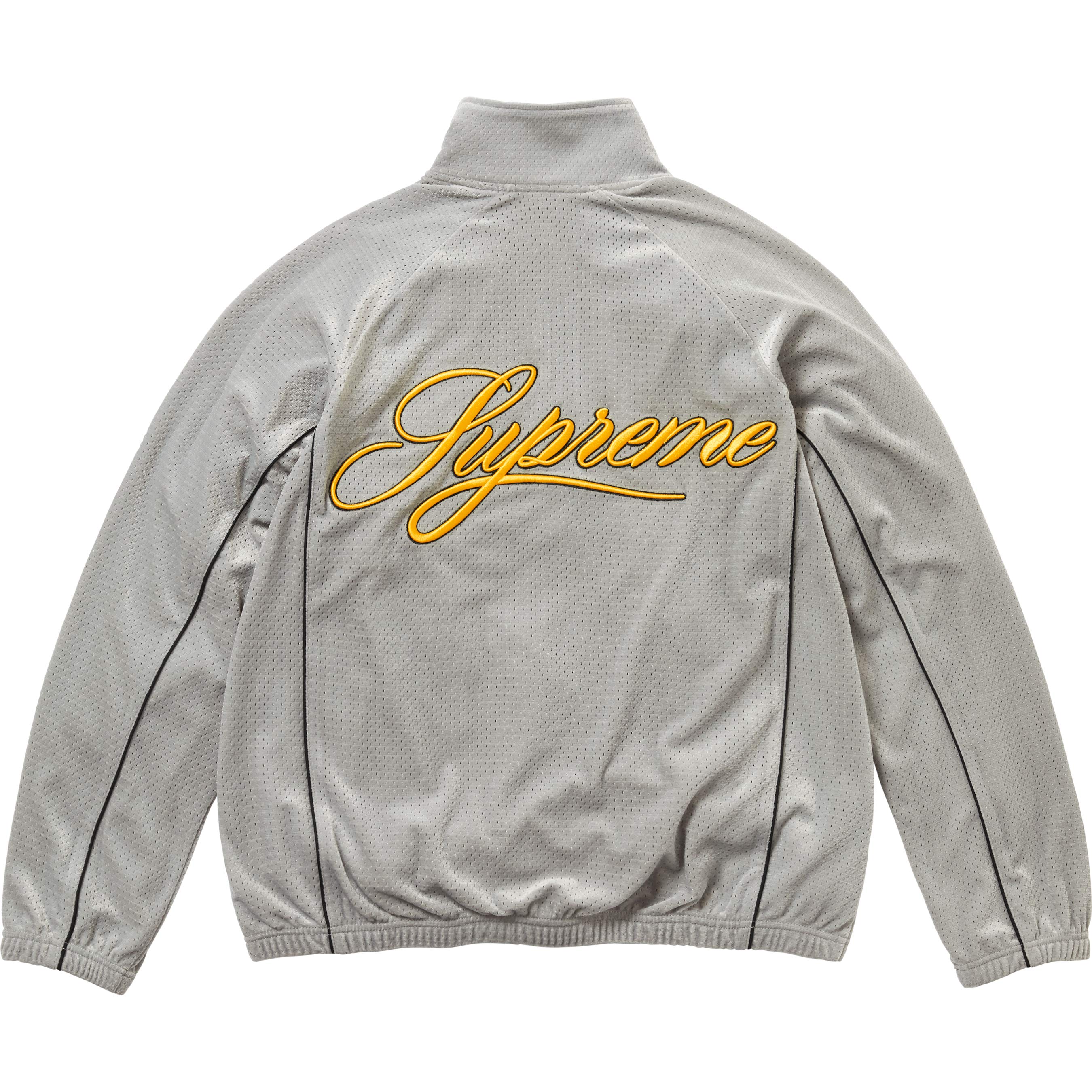 Velour Mesh Track Jacket view 13